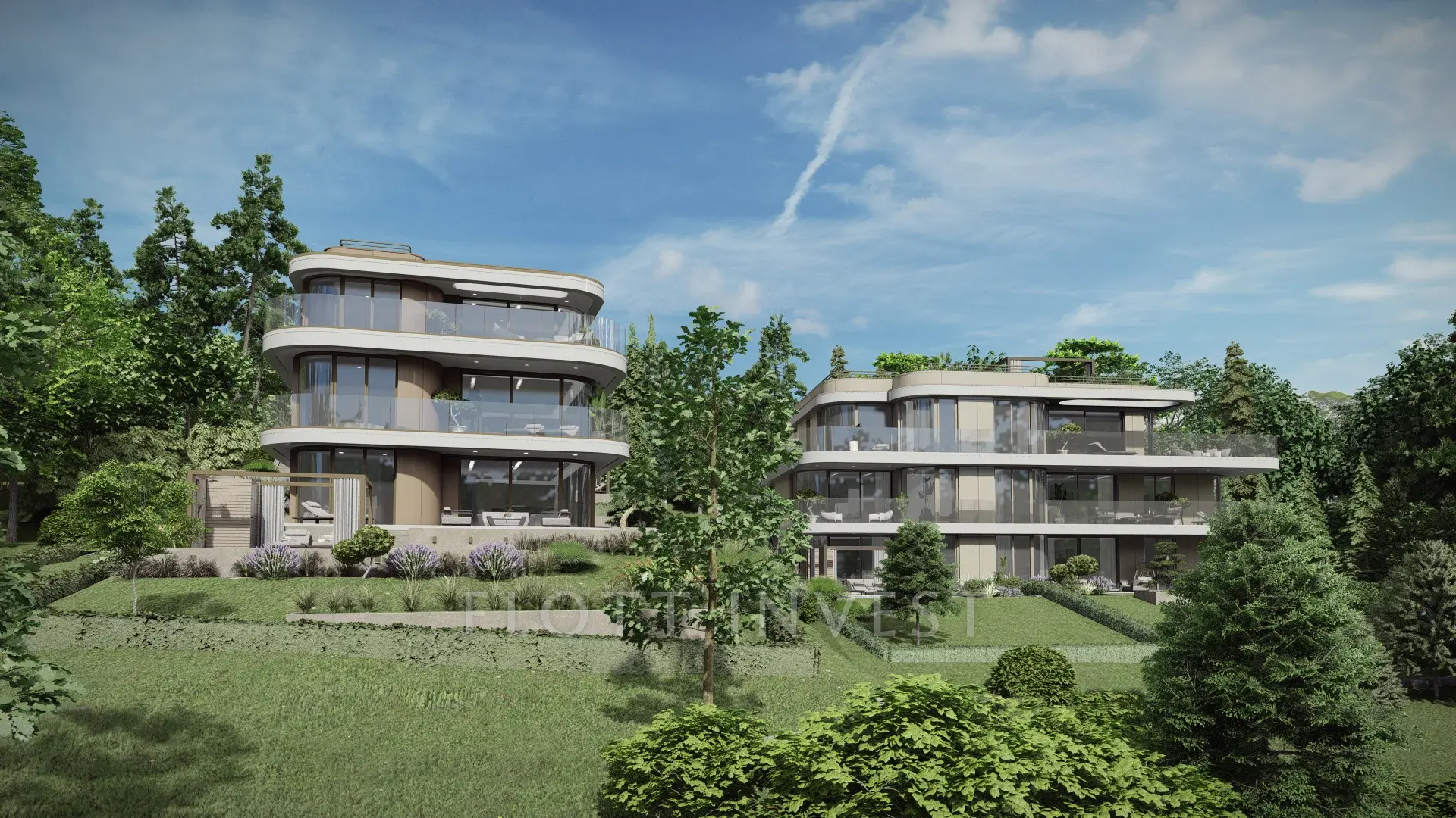 Garden residence with private pool in Törökvész