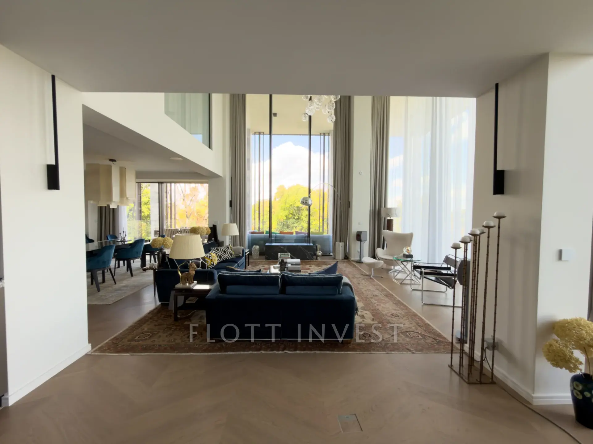 Penthouse jellegű rezidencia Buda egyik legexkluzívabb társasházában