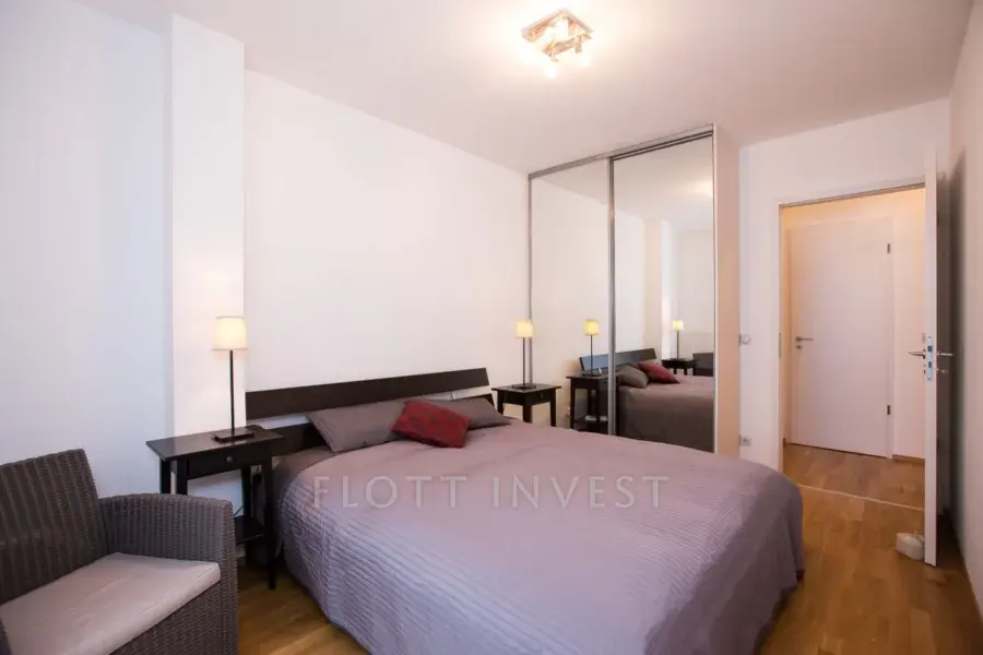 Renovated apartment in the city center