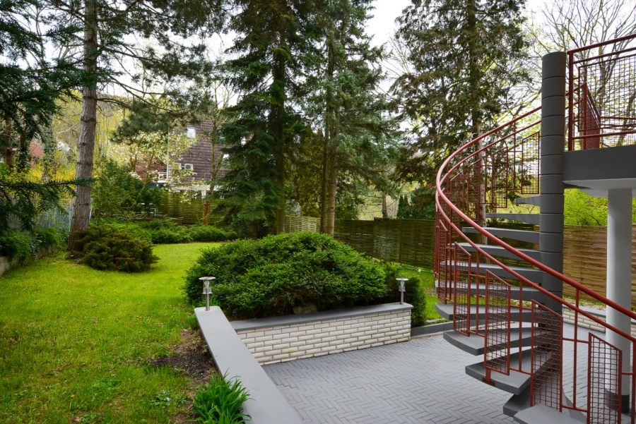 Beautiful house in Buda on the edge of the forest