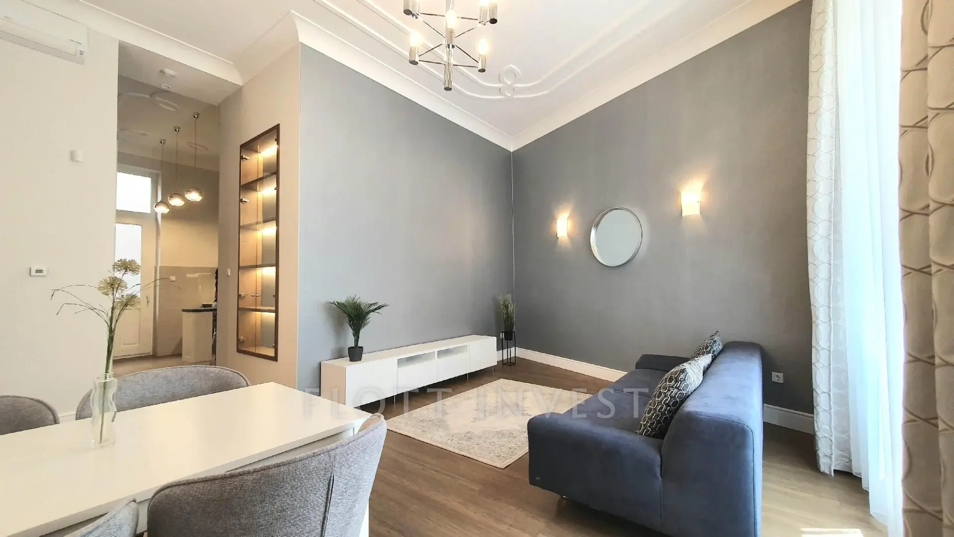 Luxury 3-Bedroom Apartment for Rent Next to Szabadság Square – Downtown Budapest (District V)
