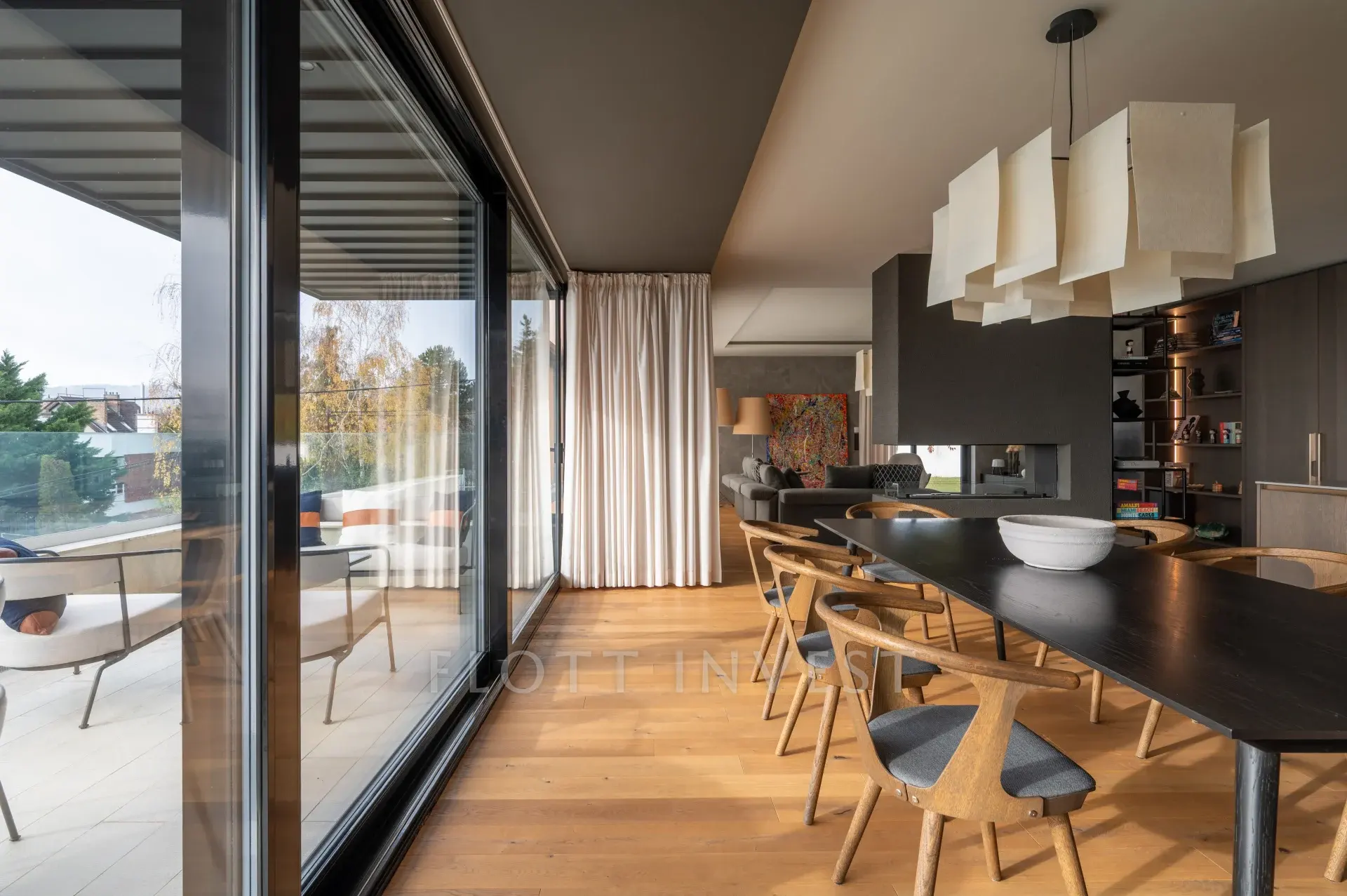 Kétszintes panorámás penthouse Törökvészen