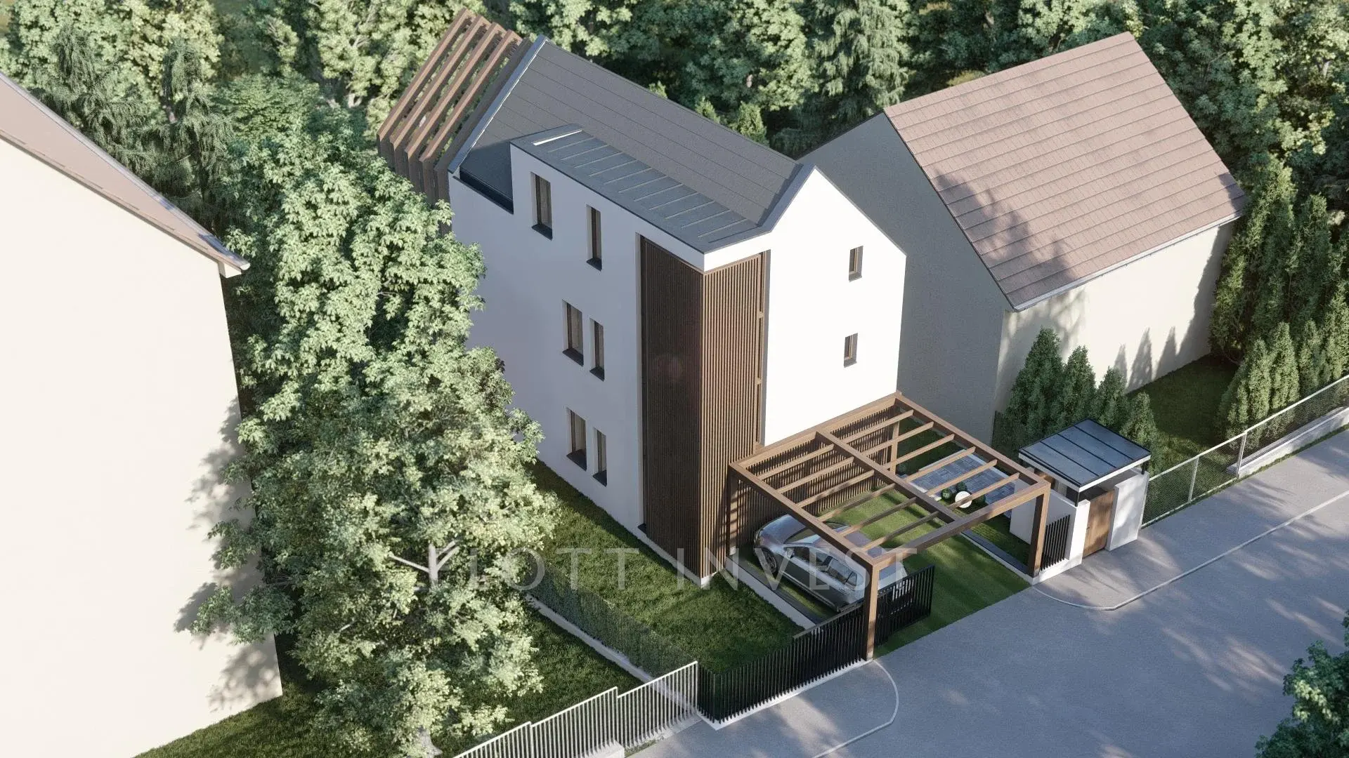 New house in Sasad