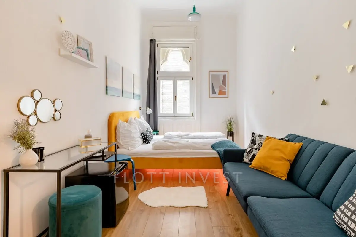A tökéletes AirBnB lakás a New York Cafe közelében