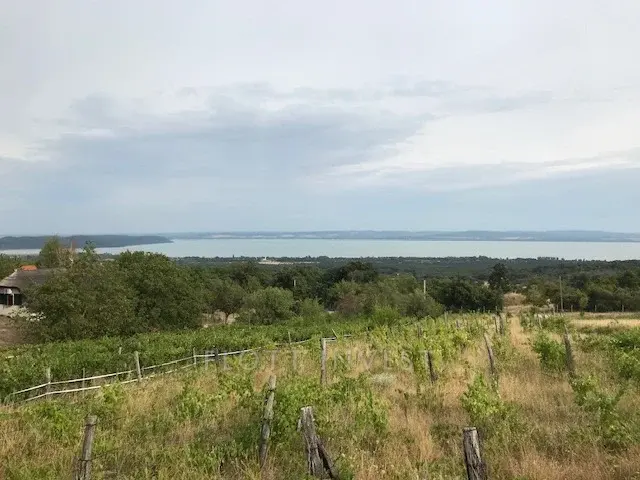 Magical estate with view to Tihany