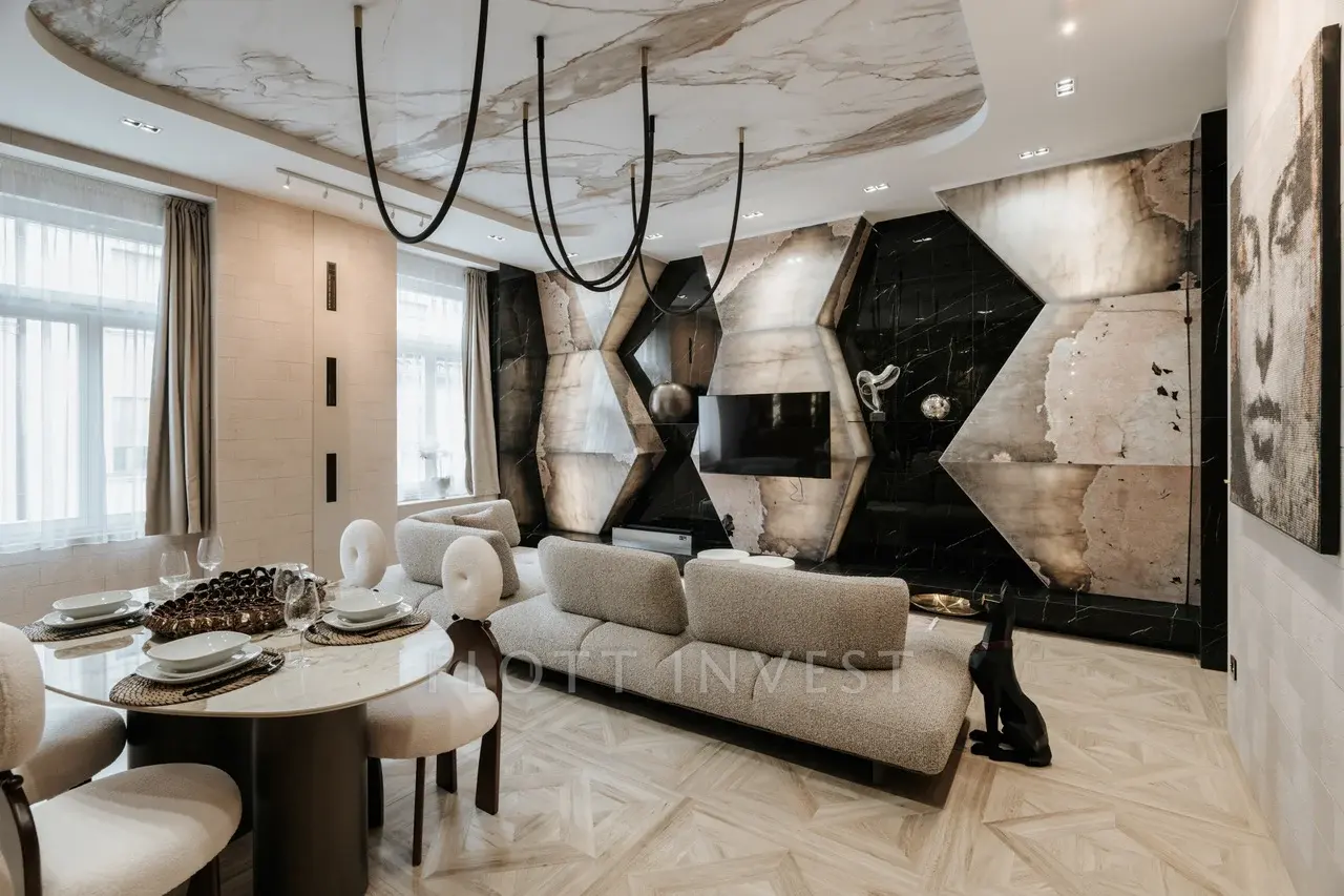 Luxus apartman a Parlament mellett