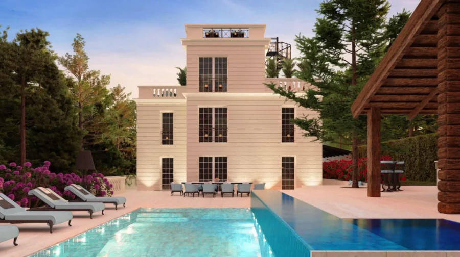 Neoclassical Villa with breathtaking view