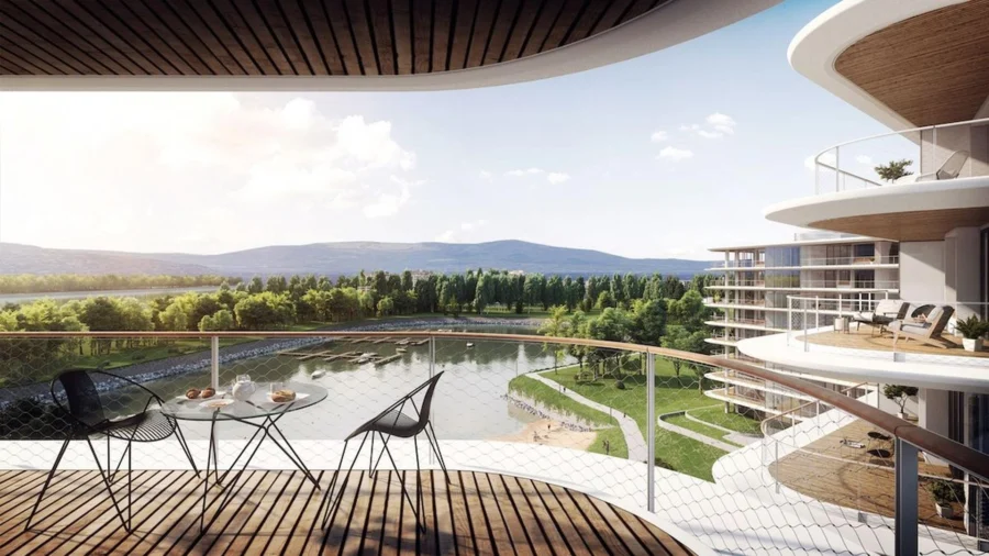 Exclusive new apartment in an elegant condominium