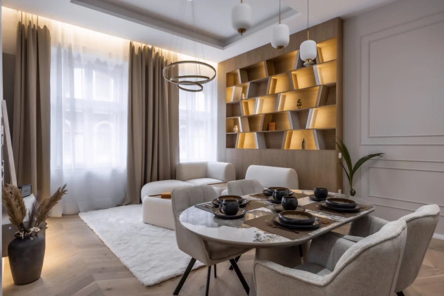 Renovated luxury apartment next to Liberty Square