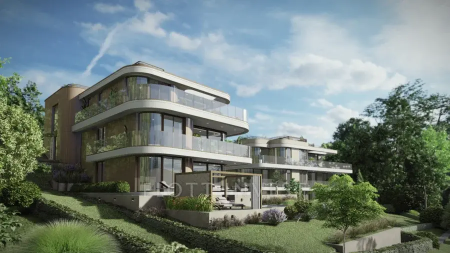 Garden residence with private pool in Törökvész
