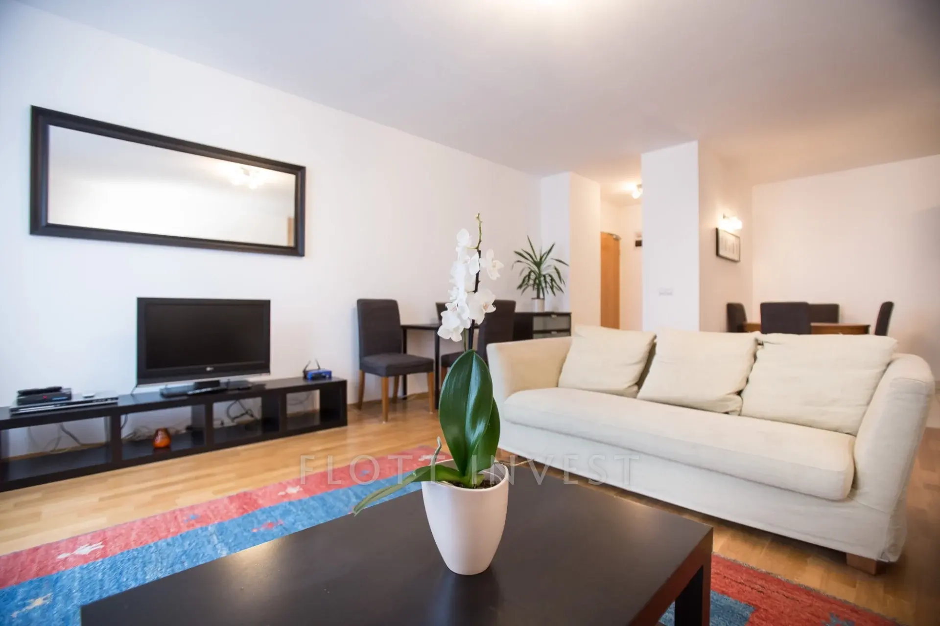 Renovated apartment in the city center