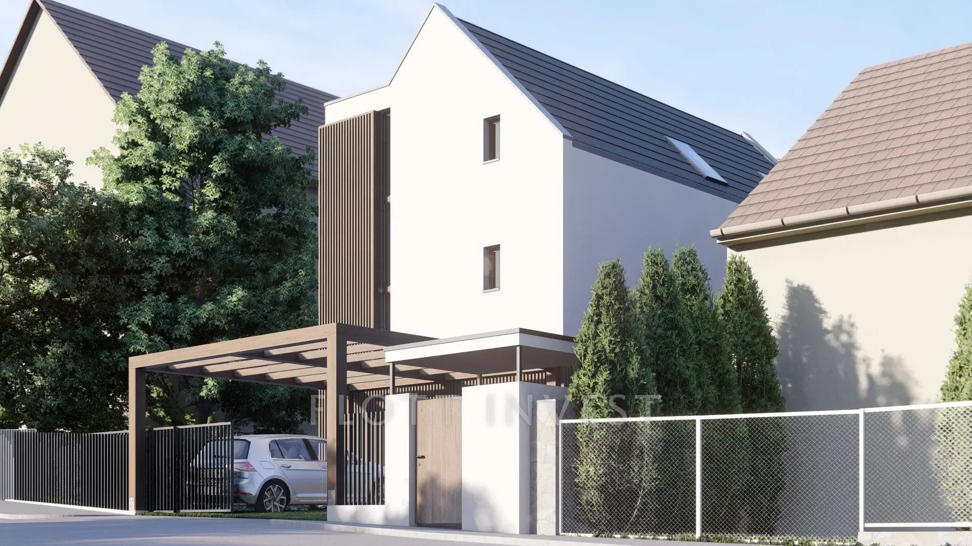 New house in Sasad