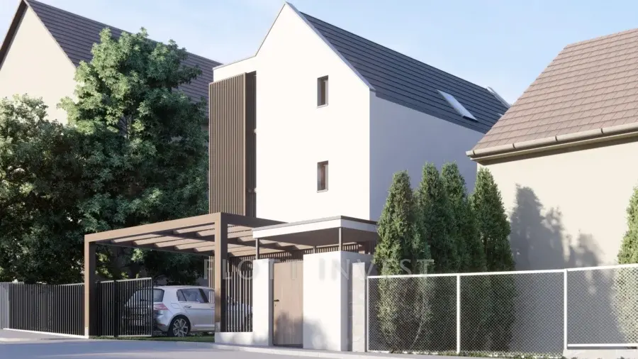 New house in Sasad