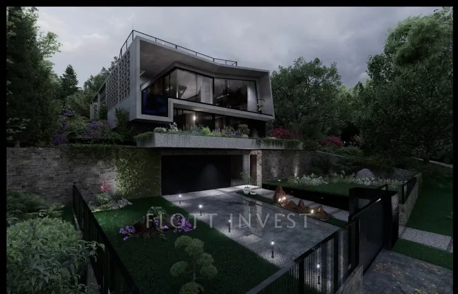New-built villa in the XII. district
