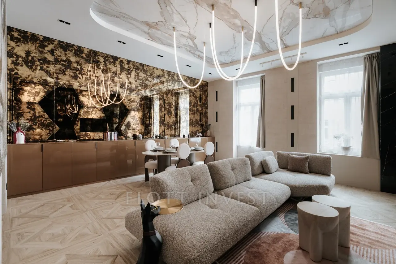 Luxus apartman a Parlament mellett