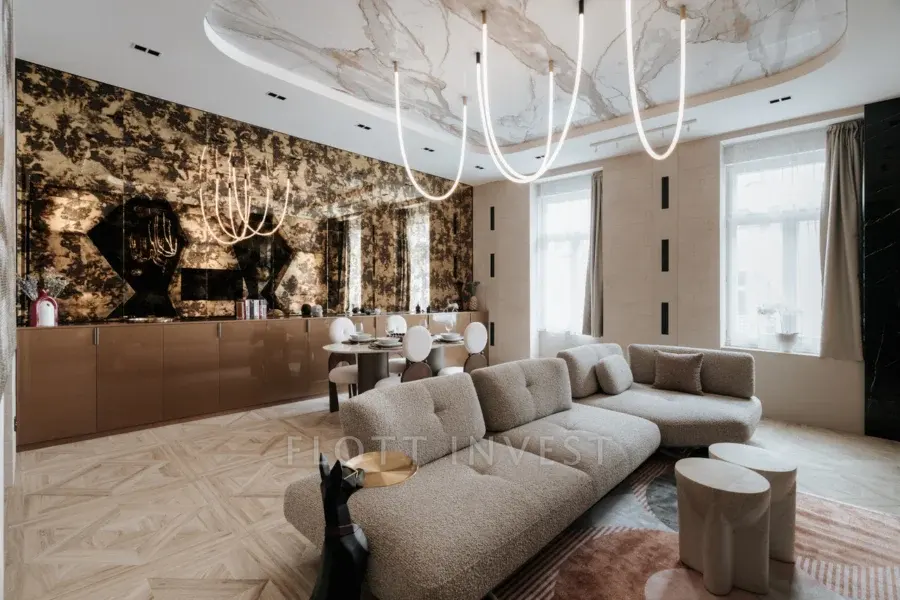 Luxus apartman a Parlament mellett