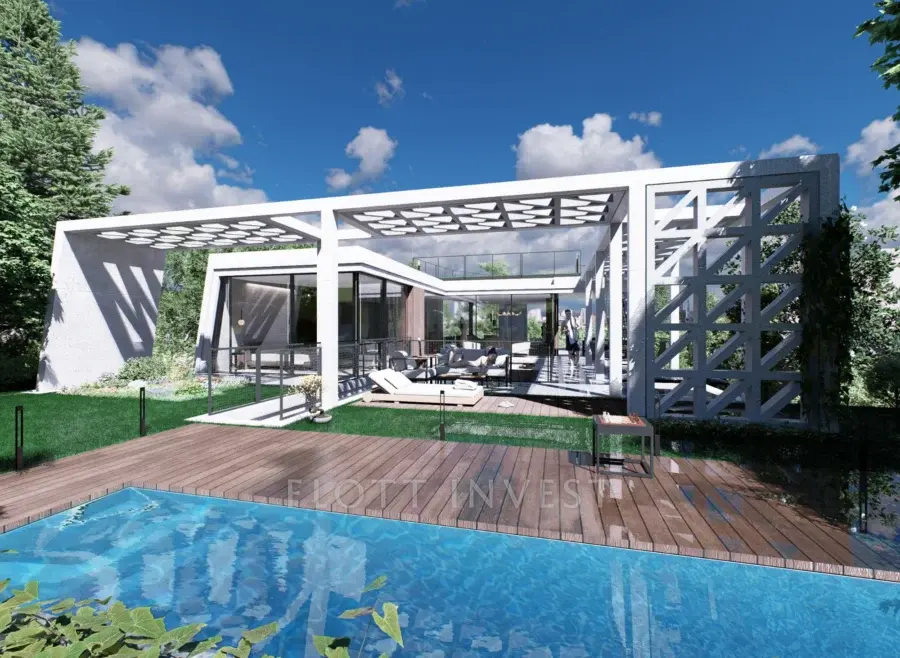 New-built villa in the XII. district