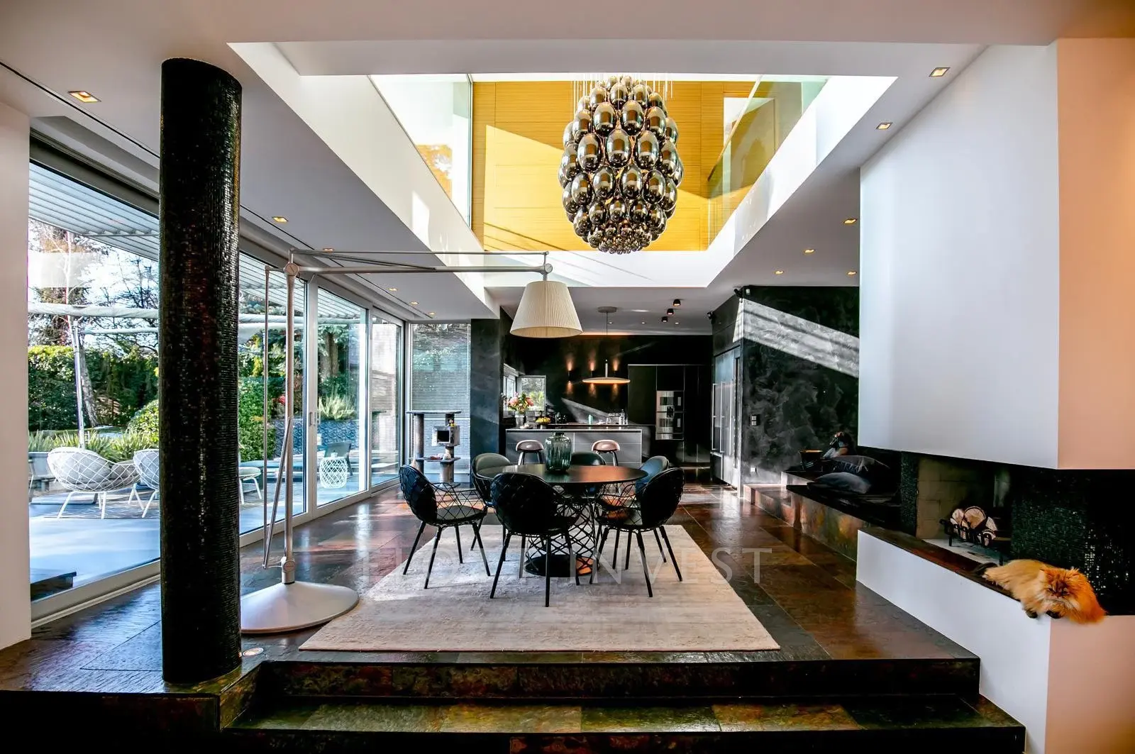 Panorámás luxus villa a 2. kerületben