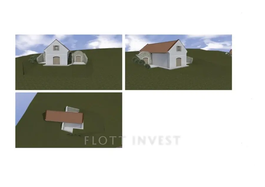 Plot for sale with building permit in the Káli Basin