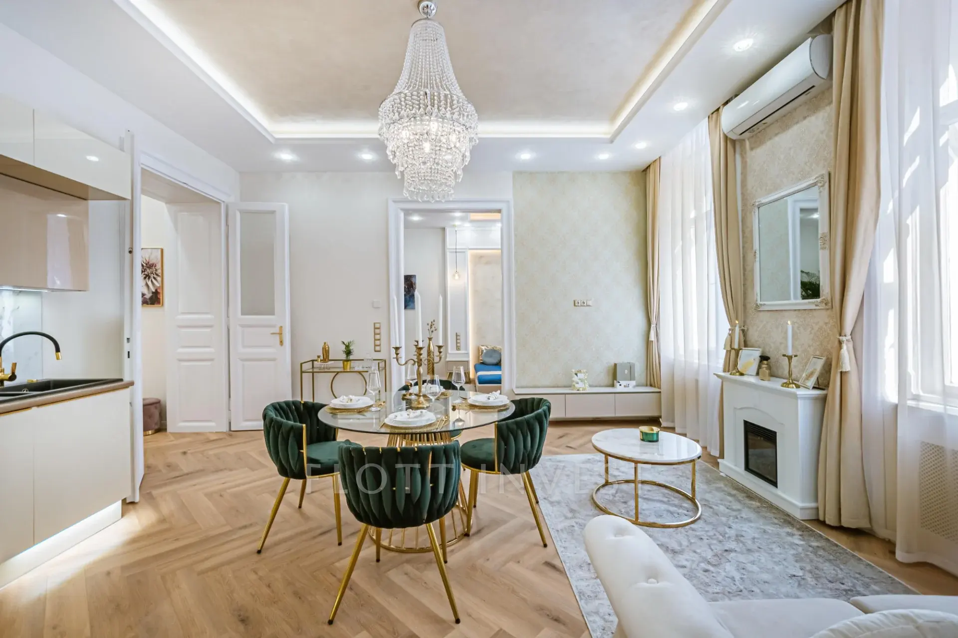 Renovated apartment in the city centre, close to Broadway