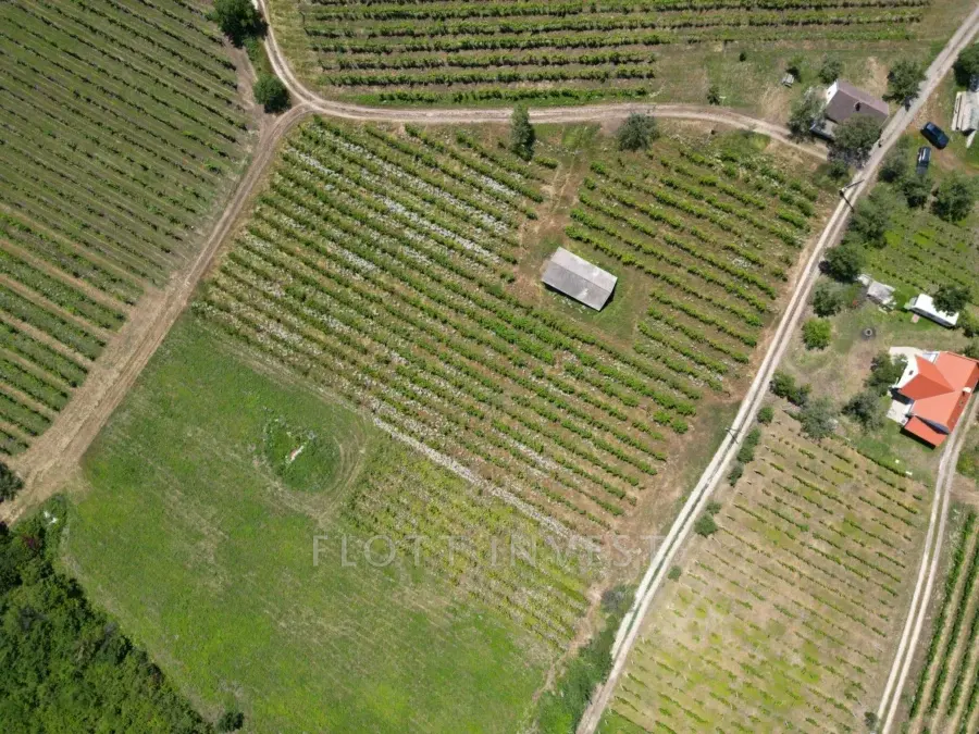Plot for sale with building permit in the Káli Basin