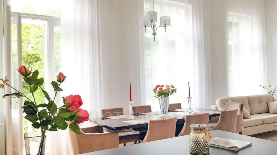 Amazing apartment with view to a park in the city center