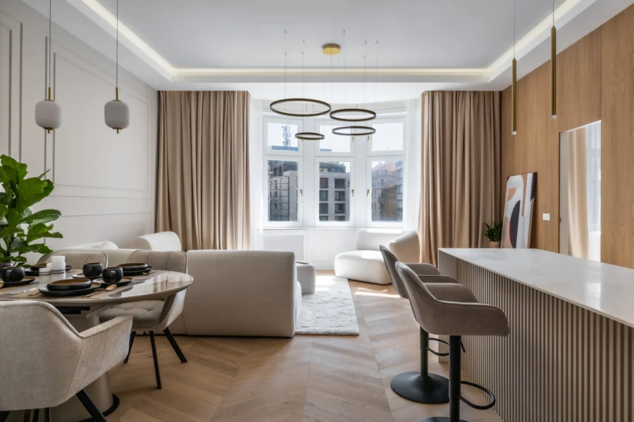 Magical luxury apartment in the downtown of Budapest