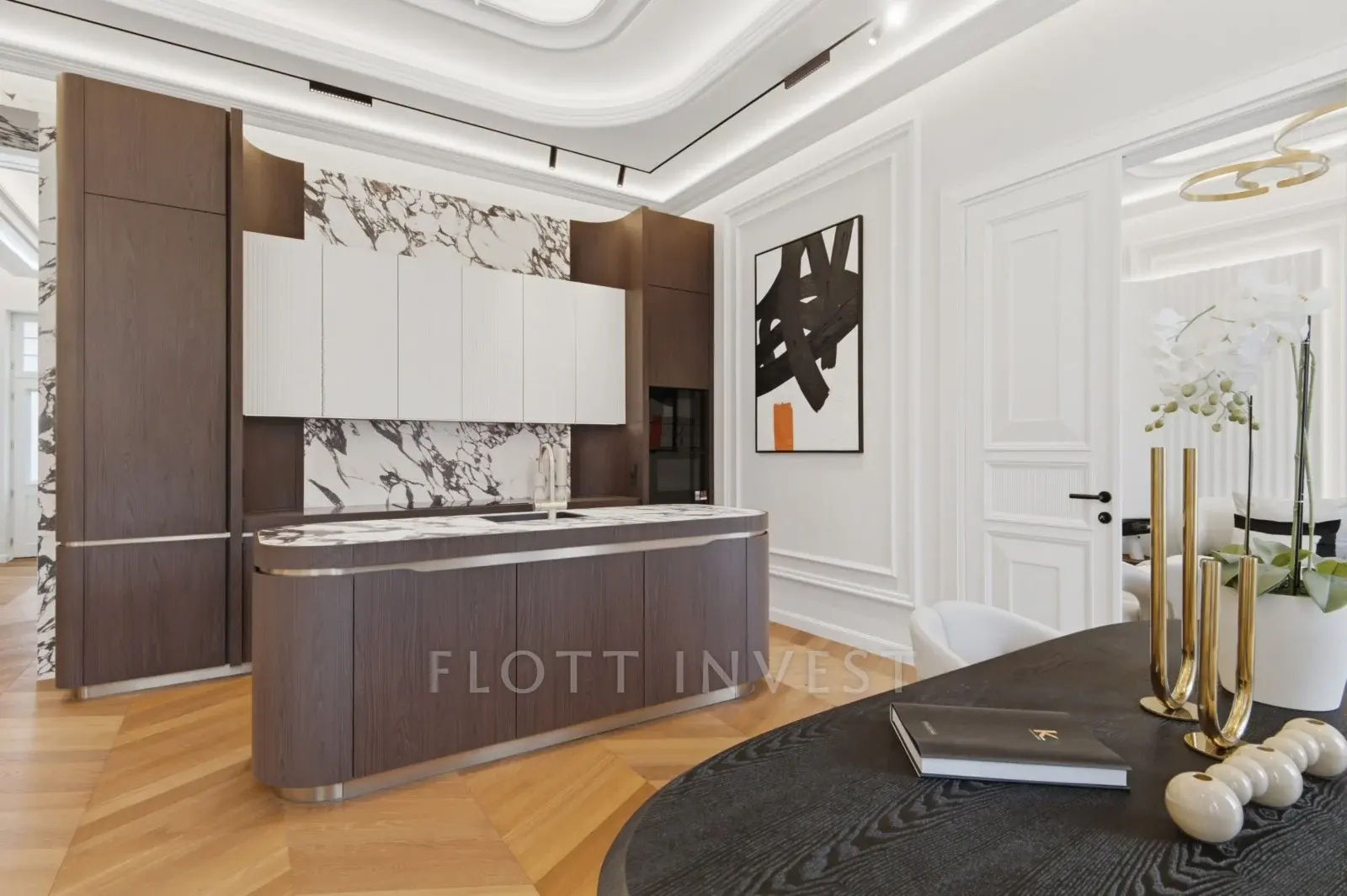 Történelmi elegancia és kortárs luxus Budapest szívében