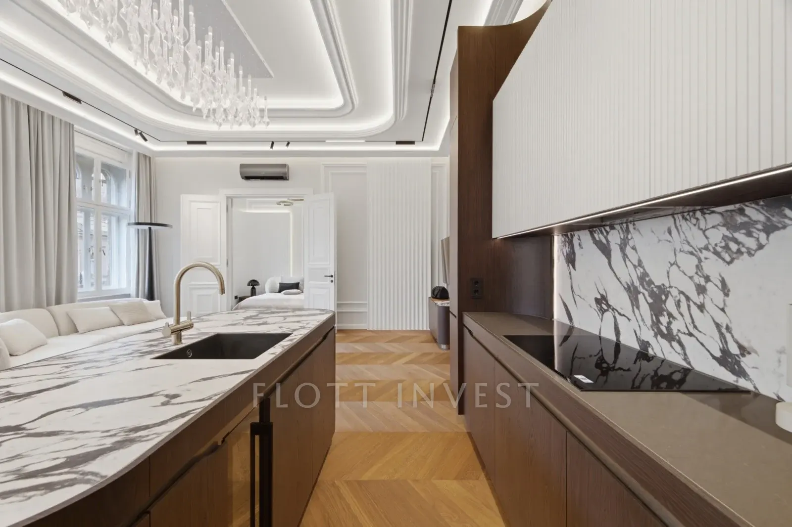 Történelmi elegancia és kortárs luxus Budapest szívében