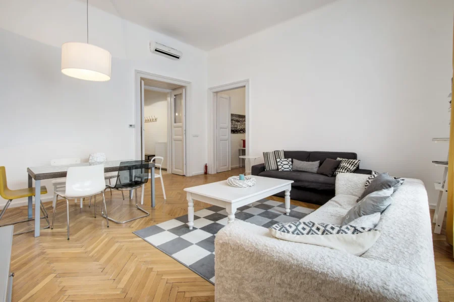 Renovated, furnished apartment for rent