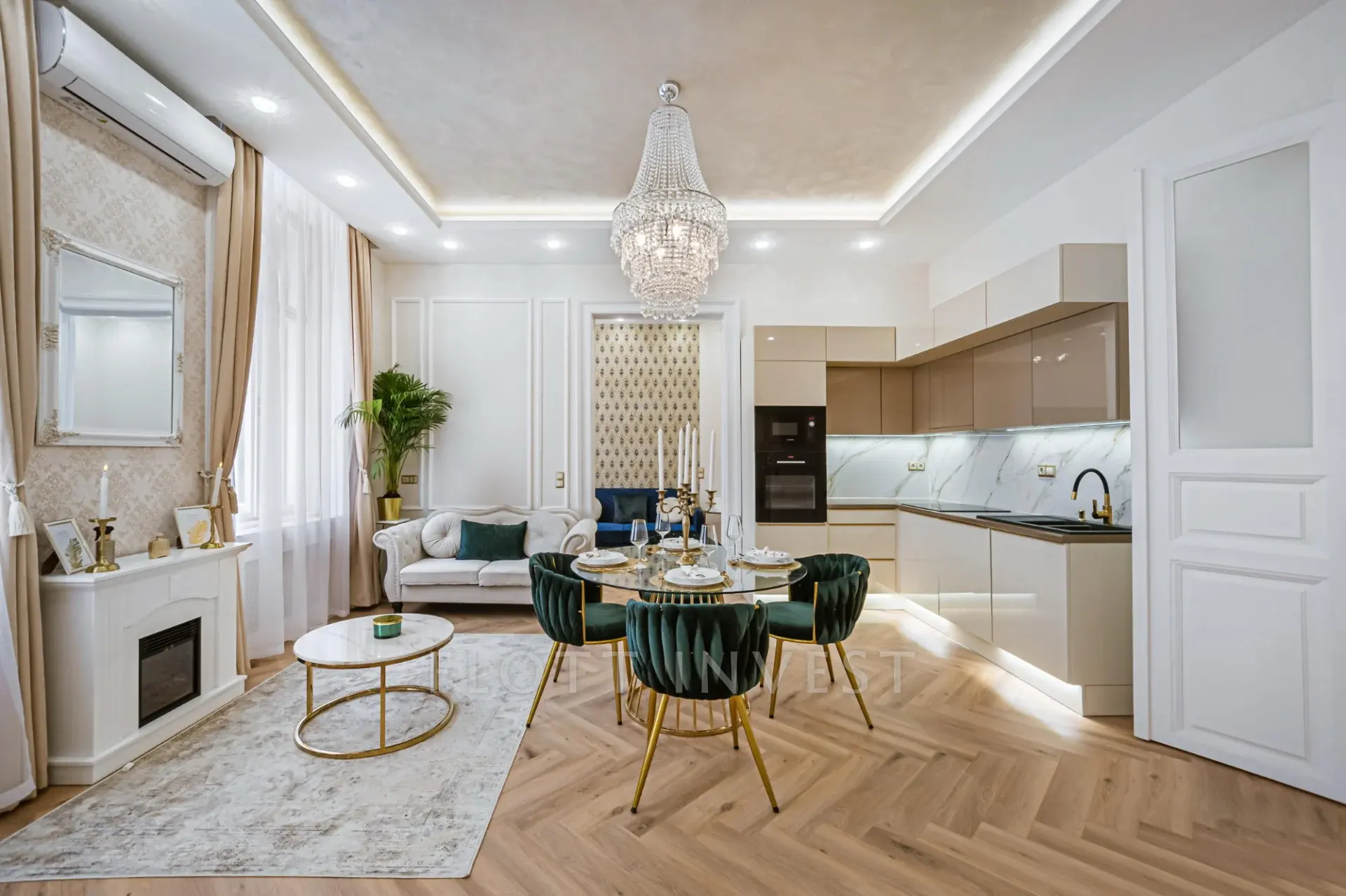 Renovated apartment in the city centre, close to Broadway