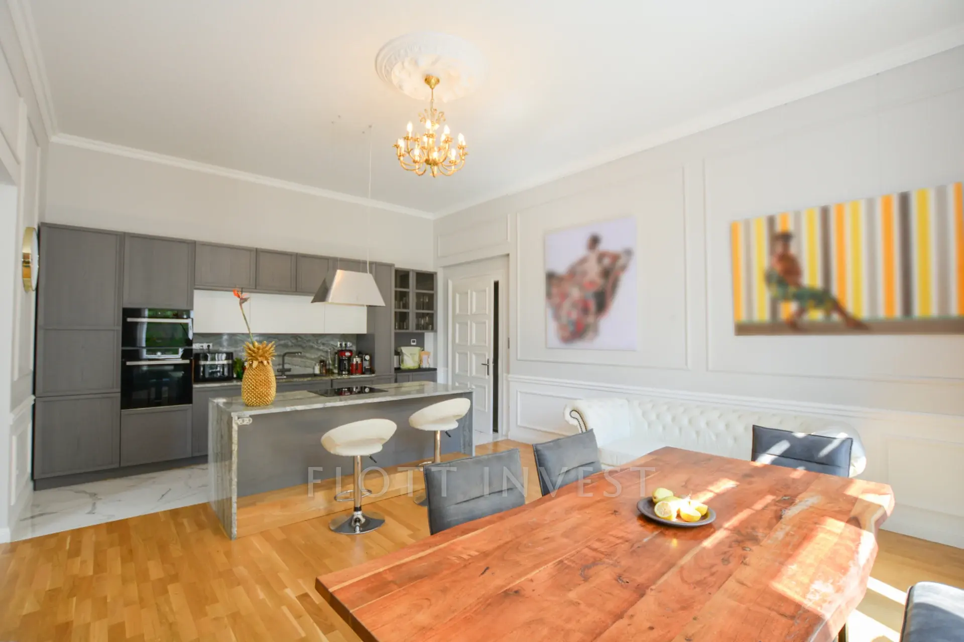 Wonderful villa apartment on Gellért Hill