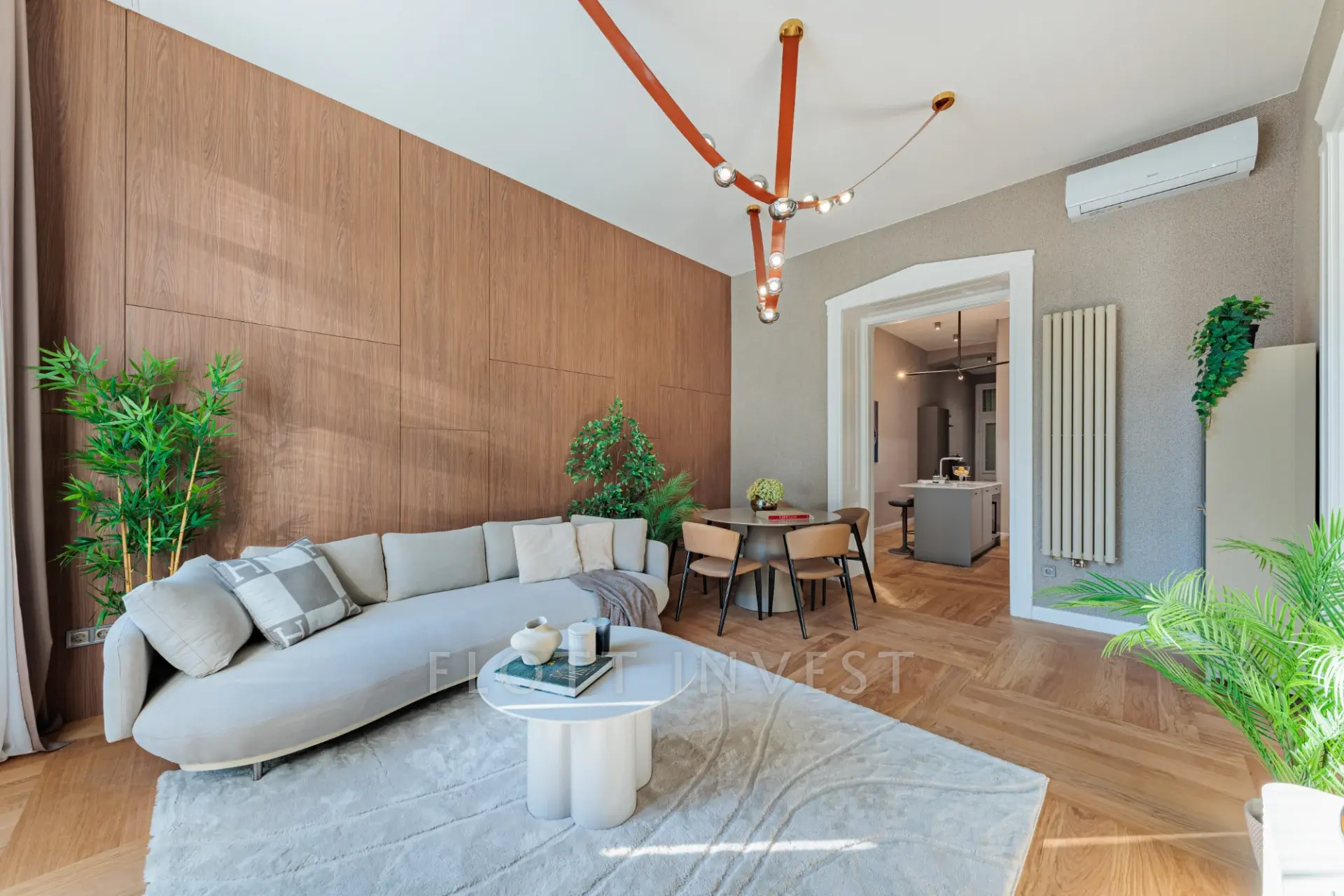Contemporary elegance in the heart of Budapest