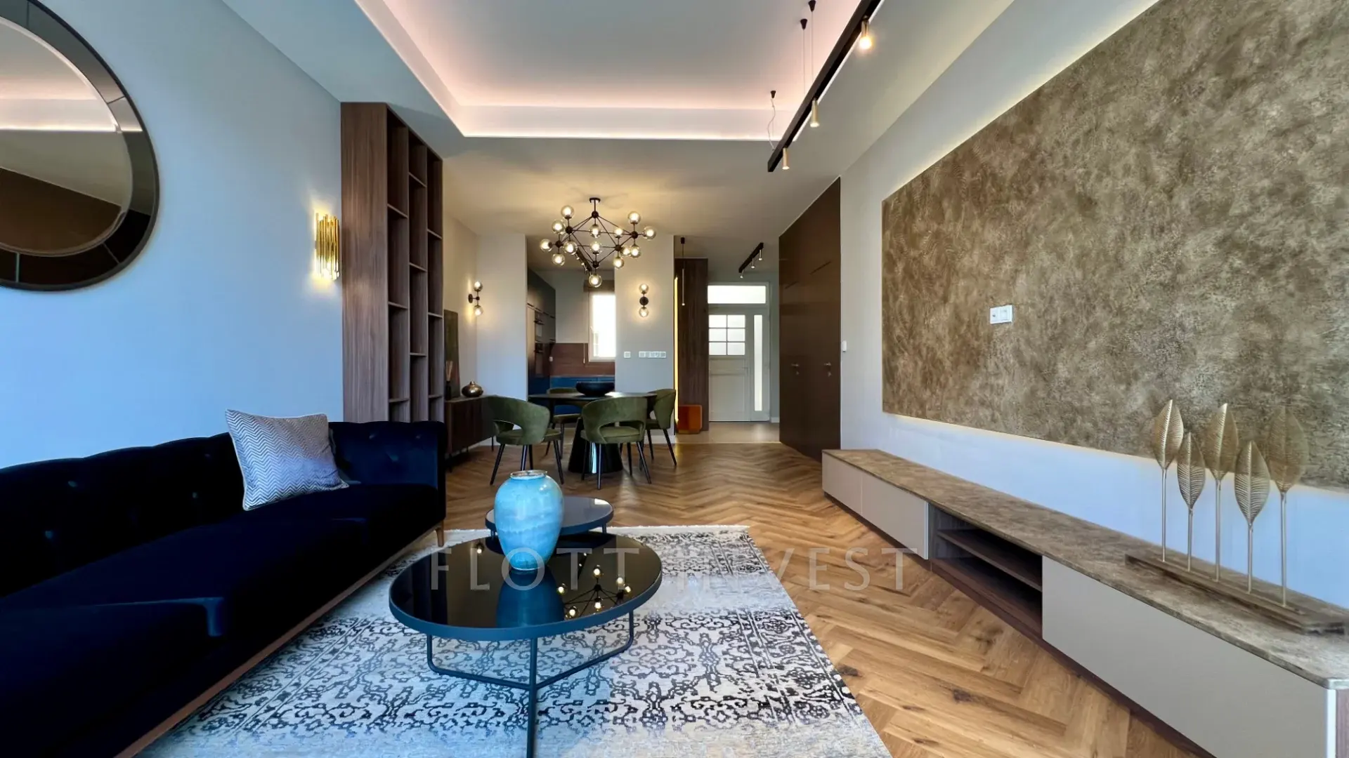 Renovated apartment with panoramic view of the Danube in Lipótváros