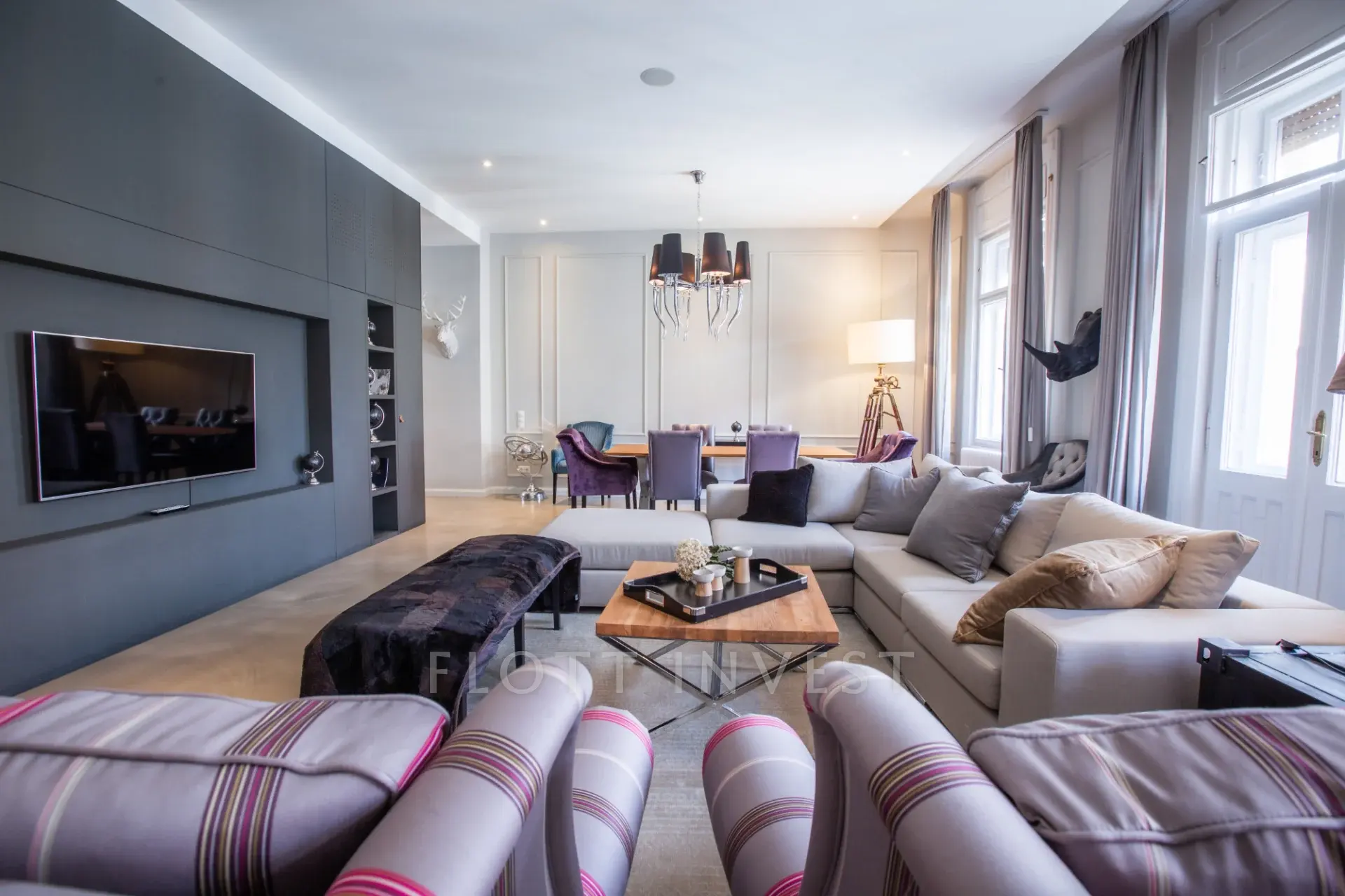 Exkluzív penthouse