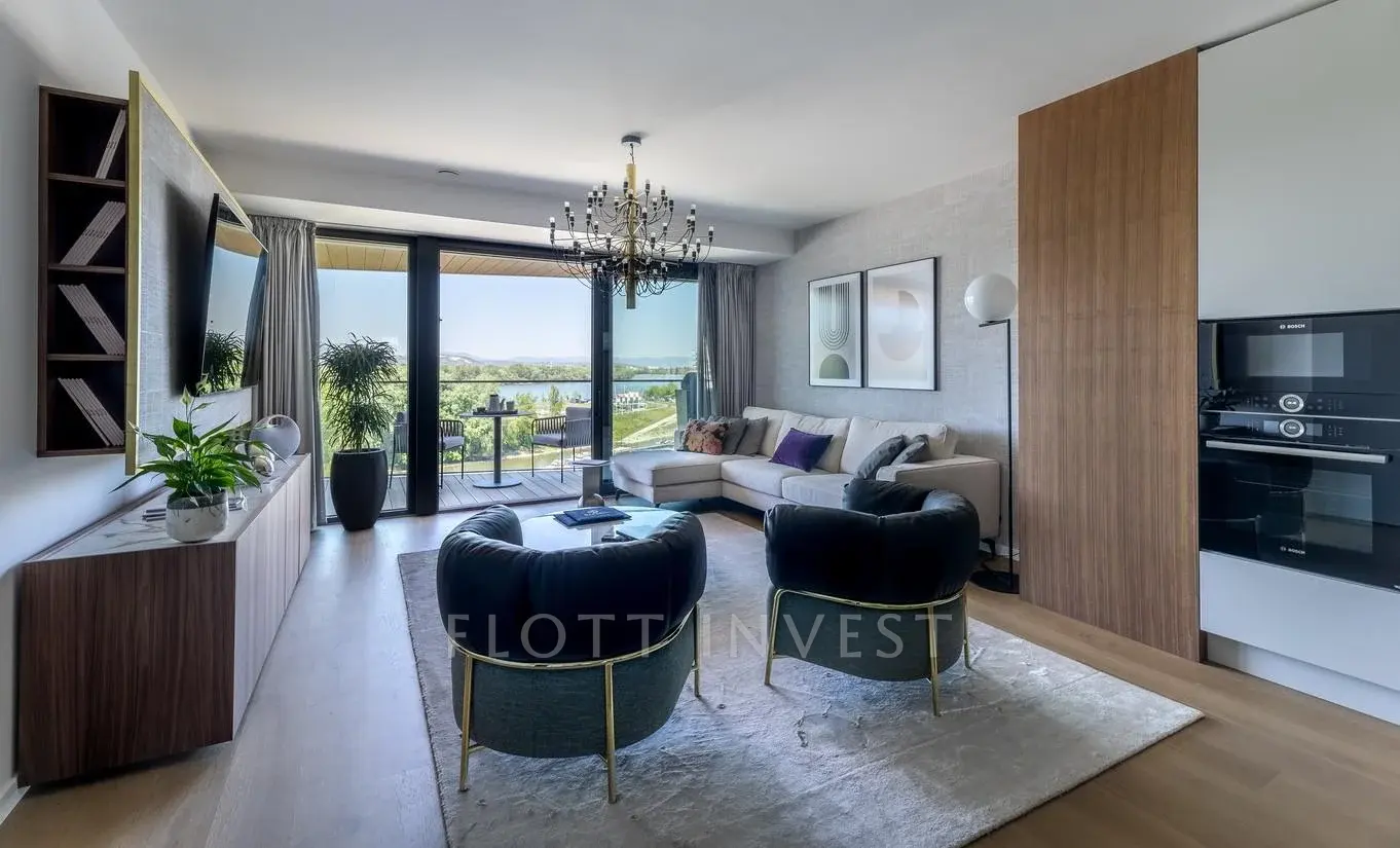 Newly built apartment