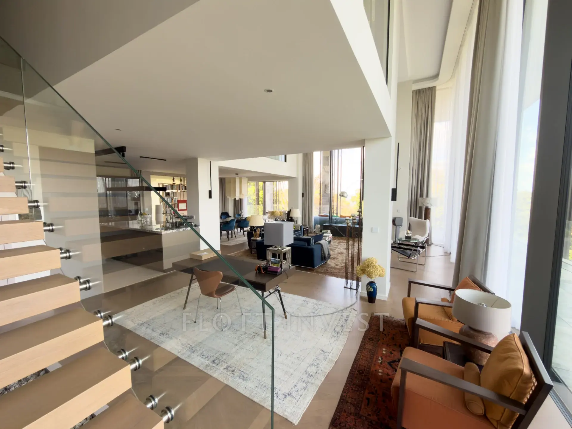 Penthouse jellegű rezidencia Buda egyik legexkluzívabb társasházában