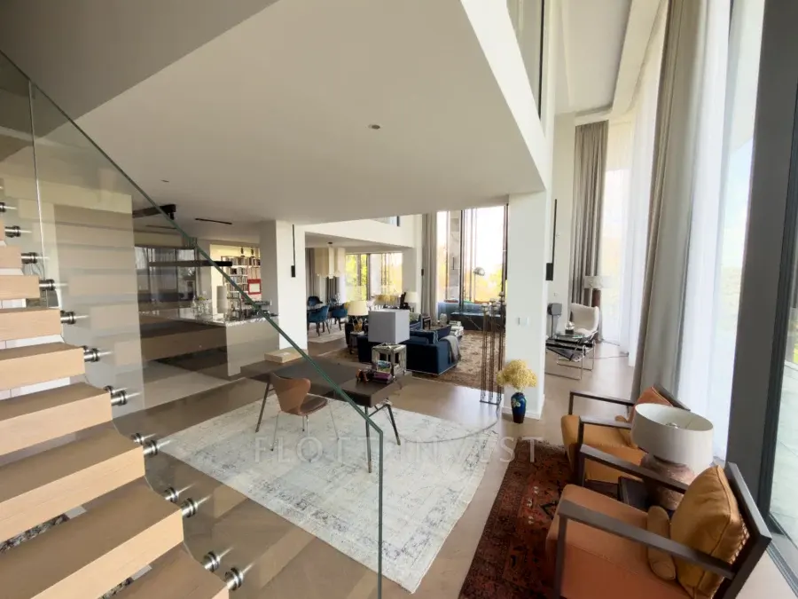 Penthouse jellegű rezidencia Buda egyik legexkluzívabb társasházában