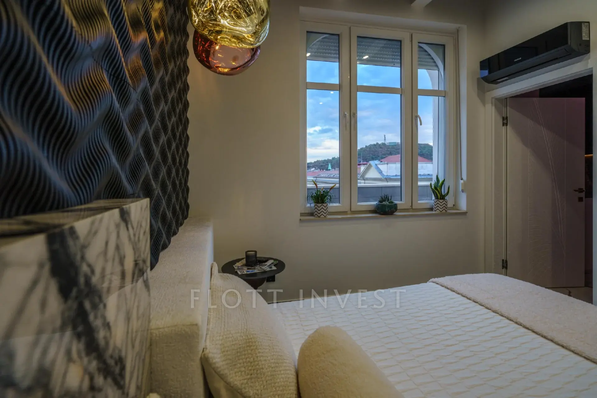 Exclusive apartment in the downtown
