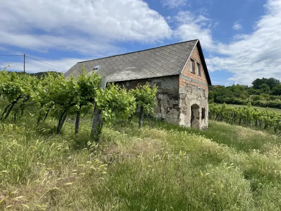 Plot for sale with building permit in the Káli Basin