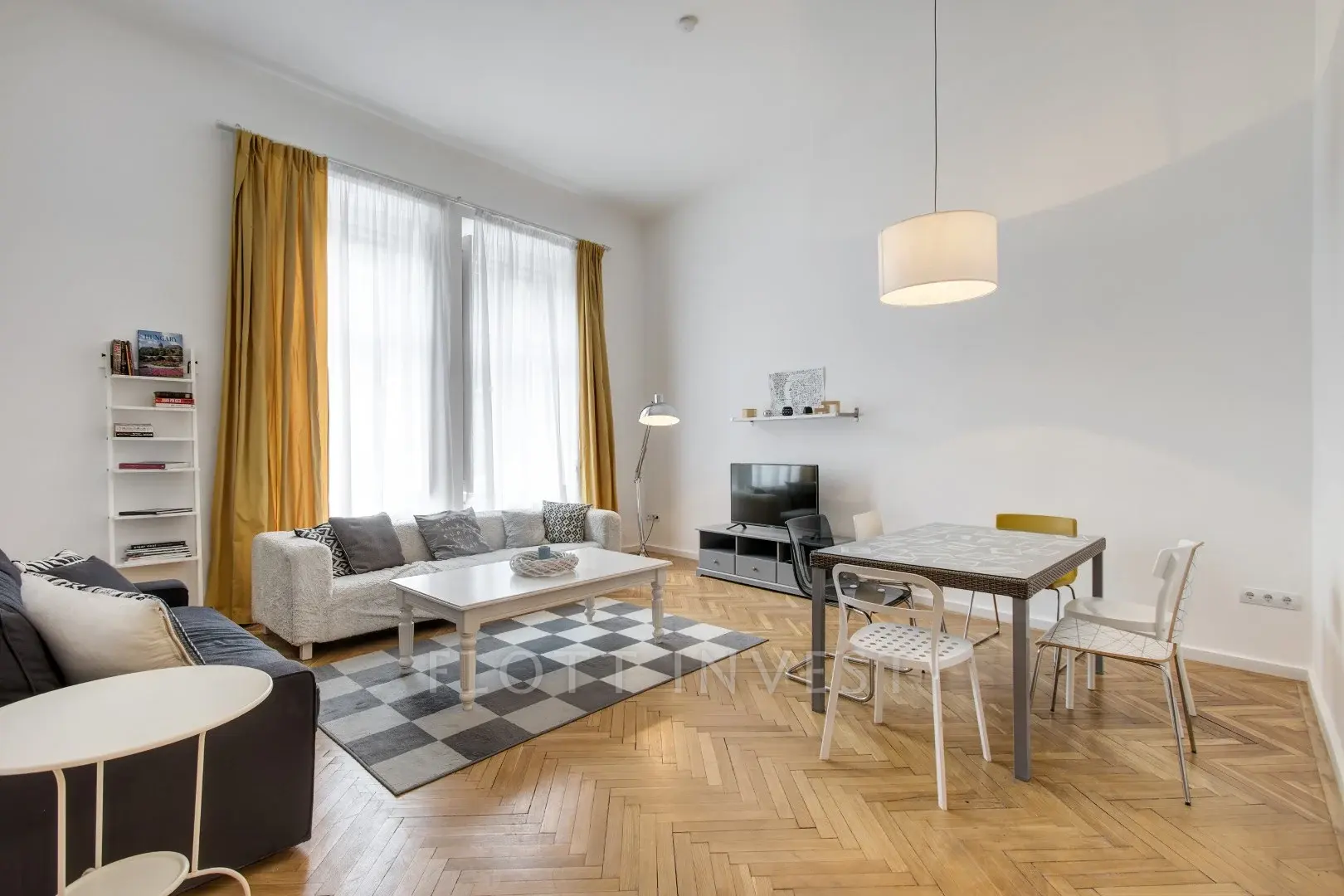 Renovated, furnished apartment for rent