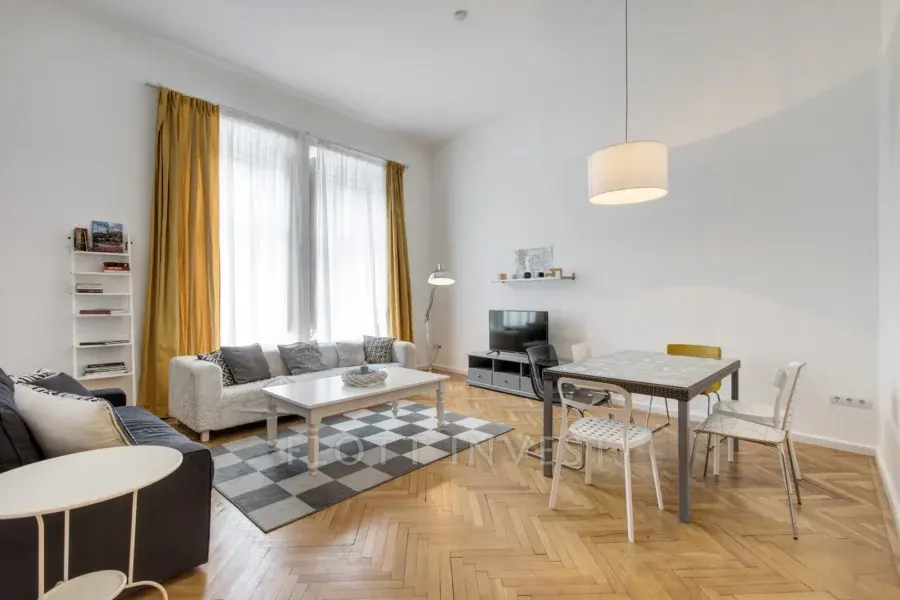 Renovated, furnished apartment for rent