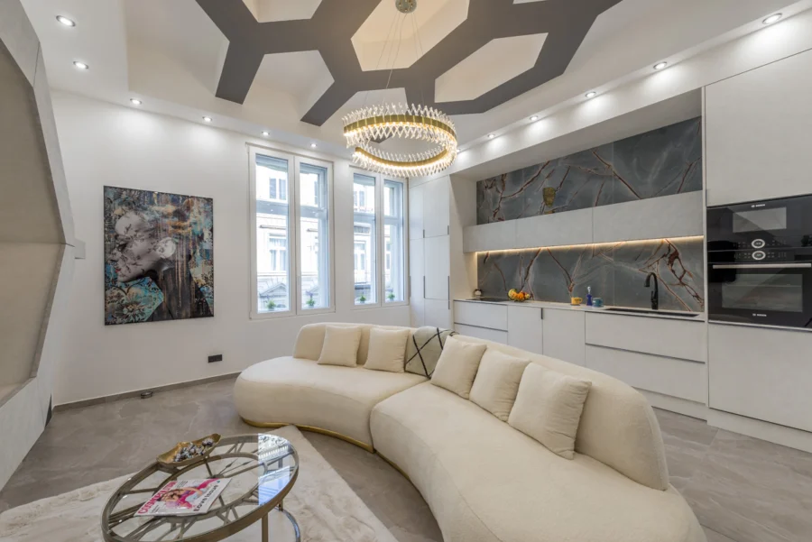 Modern downtown luxury