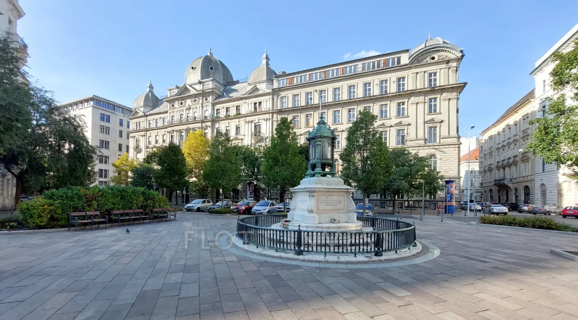 Üzlethelyiség Budapest szívében