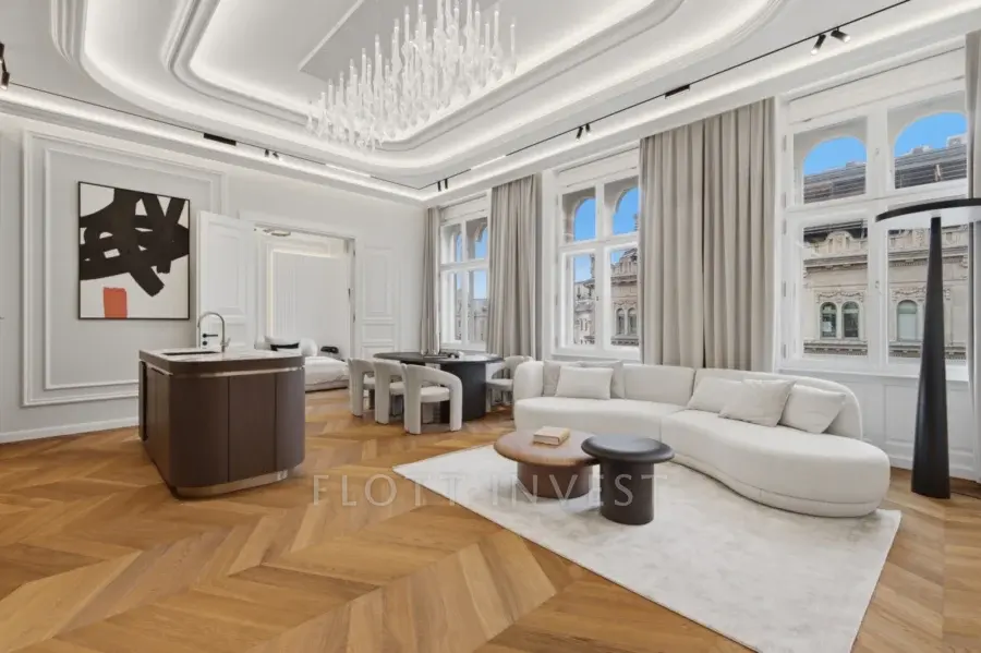 Történelmi elegancia és kortárs luxus Budapest szívében
