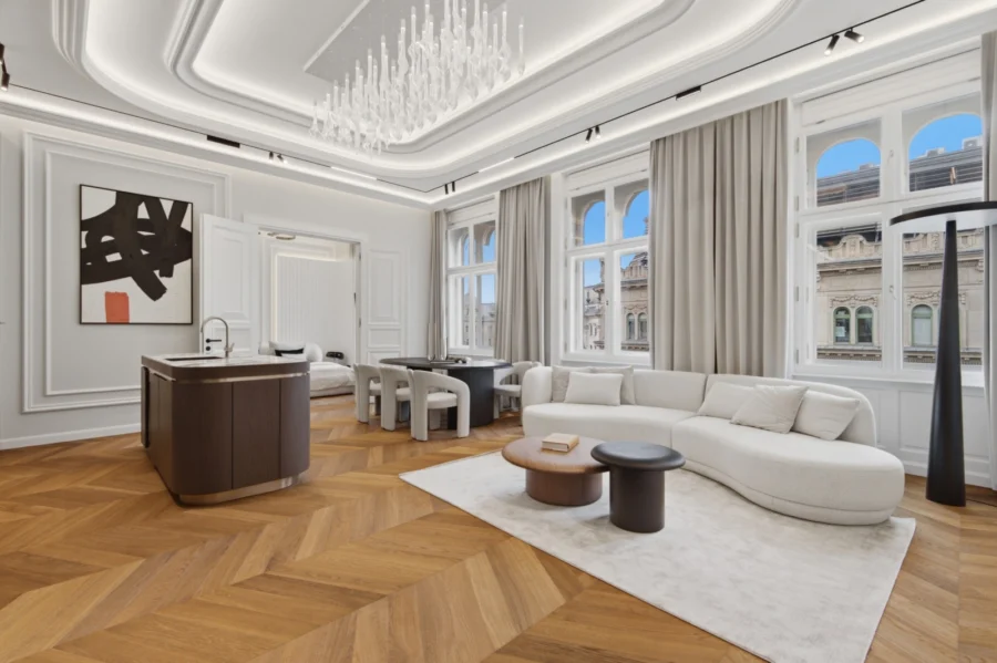 Historic Elegance and Contemporary Luxury in the Heart of Budapest
