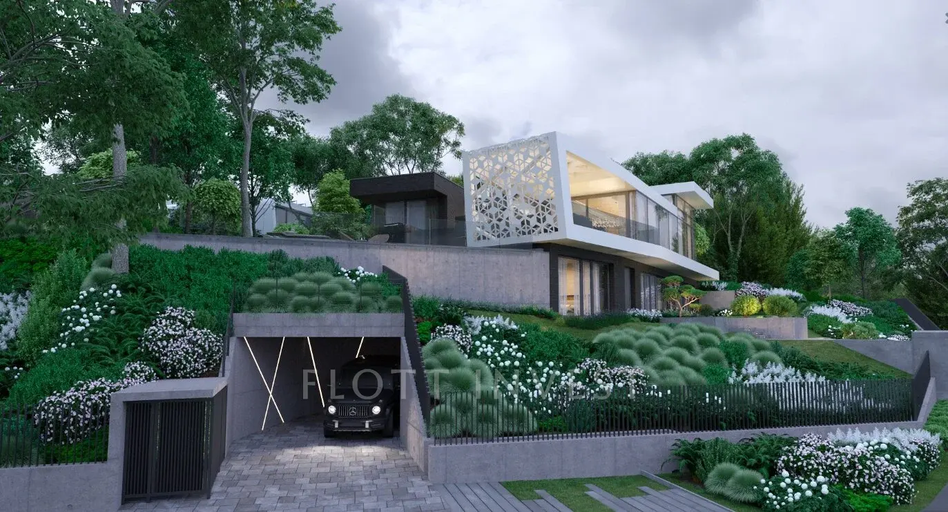 Örökpanorámás, modern villa