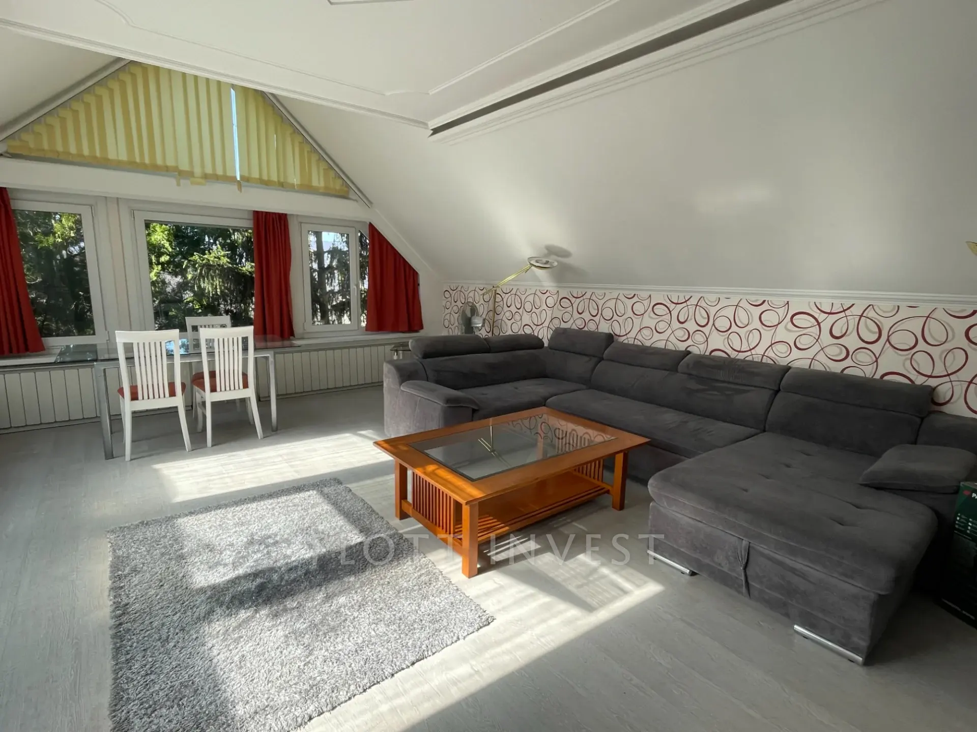 Spacious Rózsadomb apartment