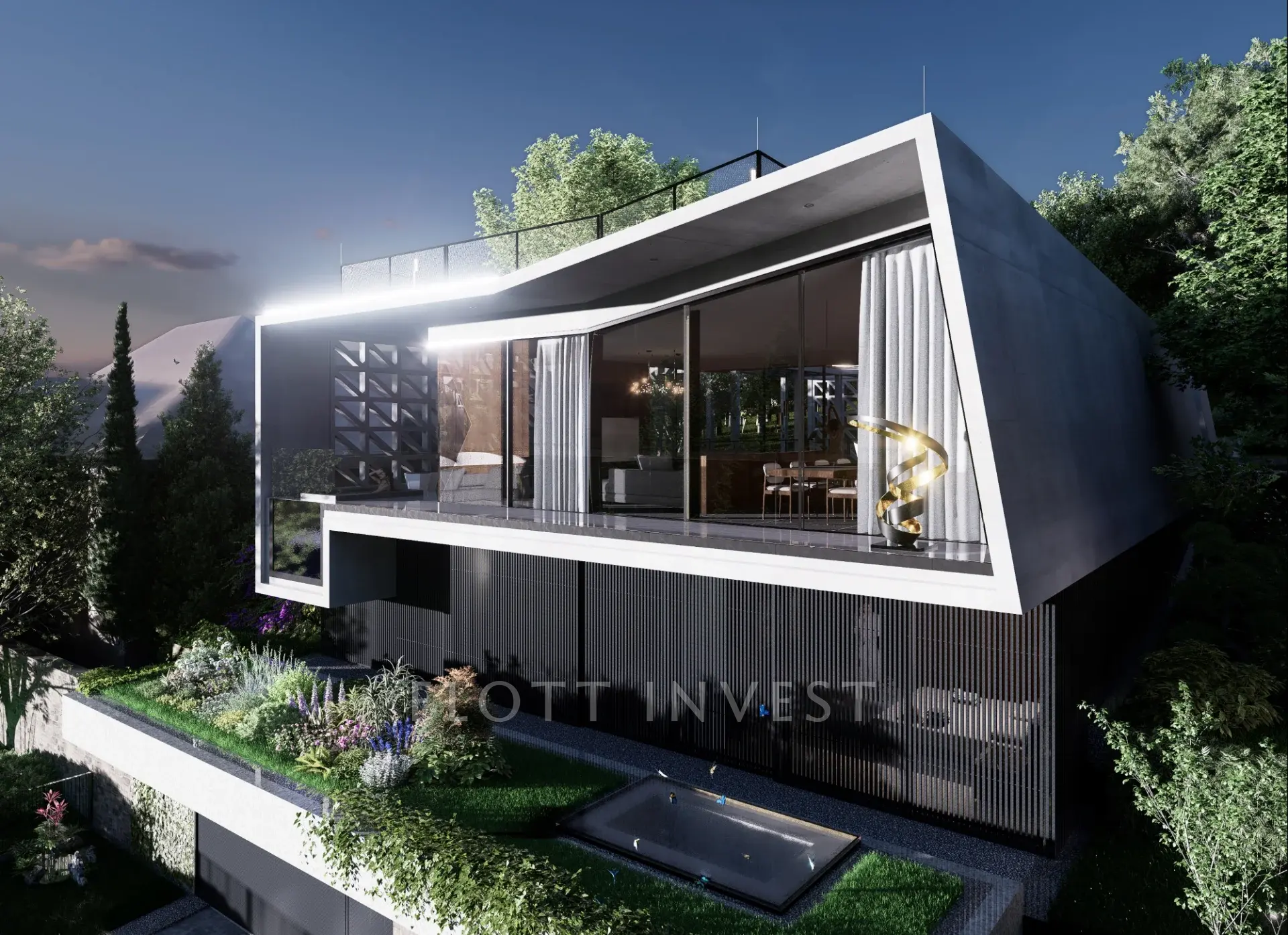 Újépítésű villa a XII. kerületben
