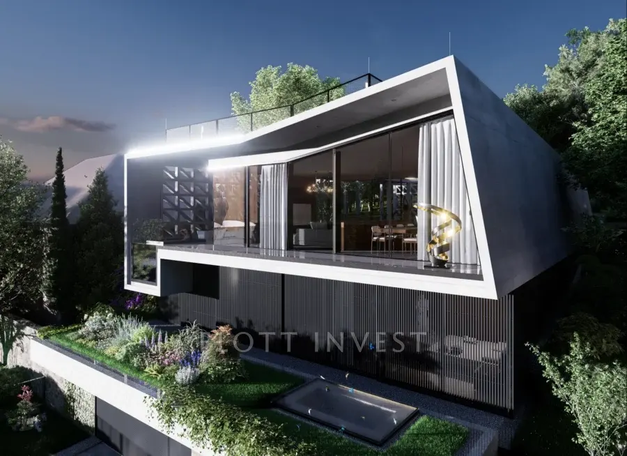 New-built villa in the XII. district